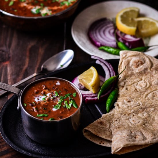 Slow Cooker Dal Makhani