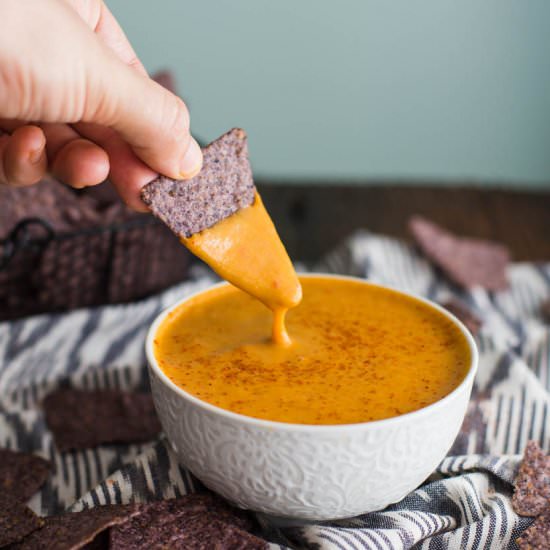 Vegan Nacho Cheese