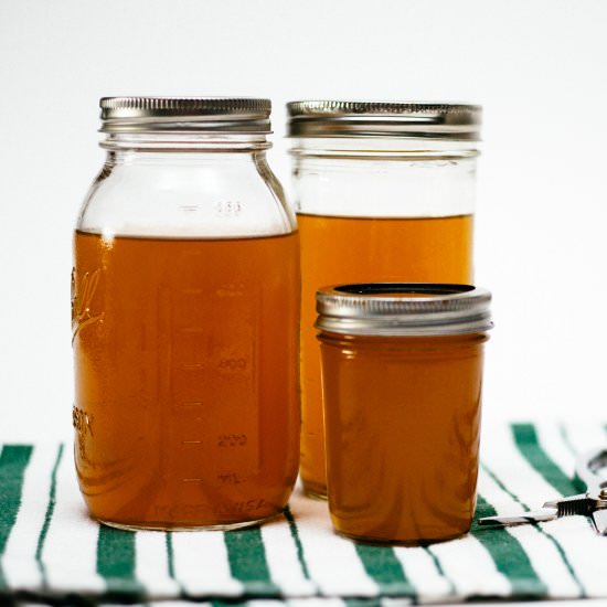 Simple Shellfish Stock