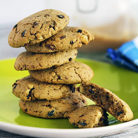 Healthy Chocolate Chip Cookies