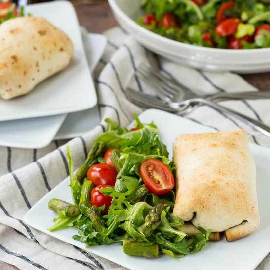 Pesto & Havarti Baked Chimichanga