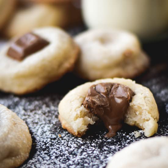 Dreamy Soft Coconut Meltaway Cookie