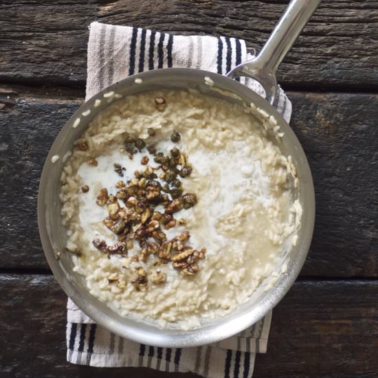 buttermilk risotto