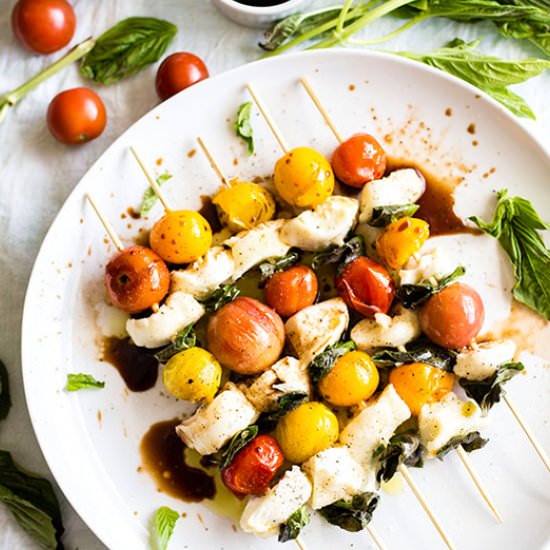 Caprese Kebabs
