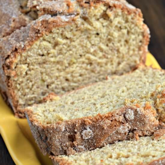 Snickerdoodle Banana Bread