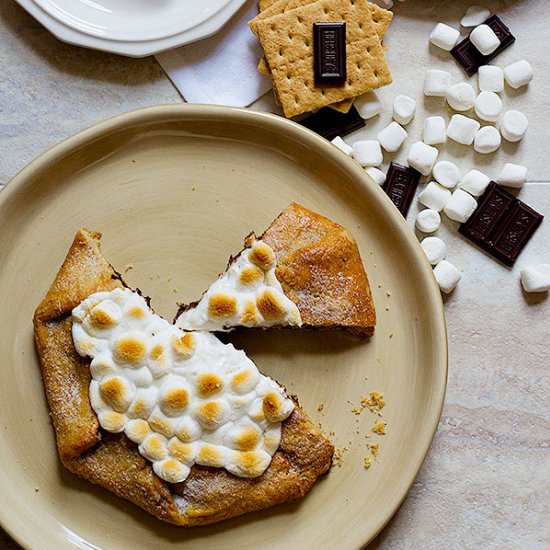 S’mores Galette