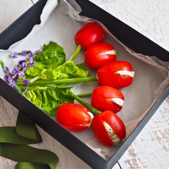 Tomato Tulips