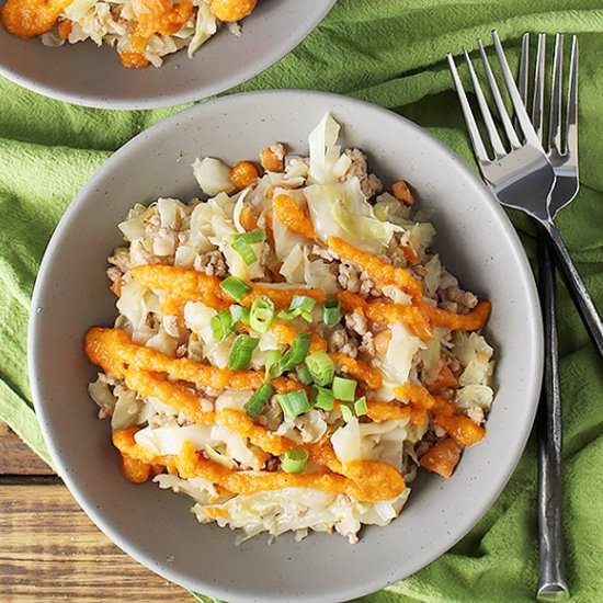 Paleo Whole30 Egg Roll in a Bowl