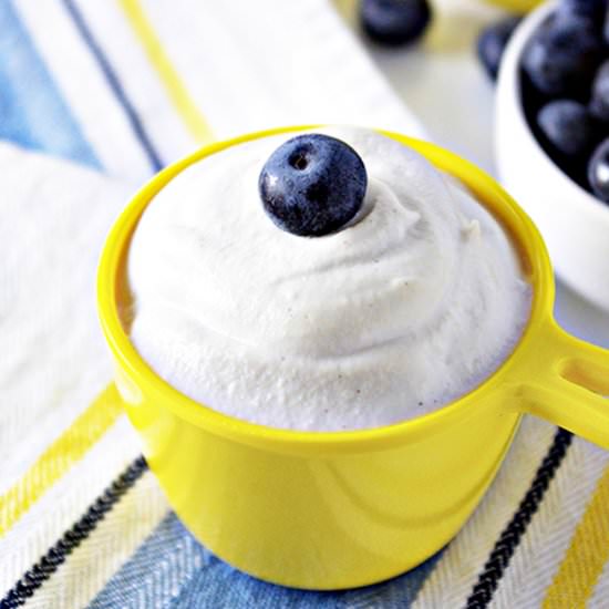 2-Ingredient Cashew Cream