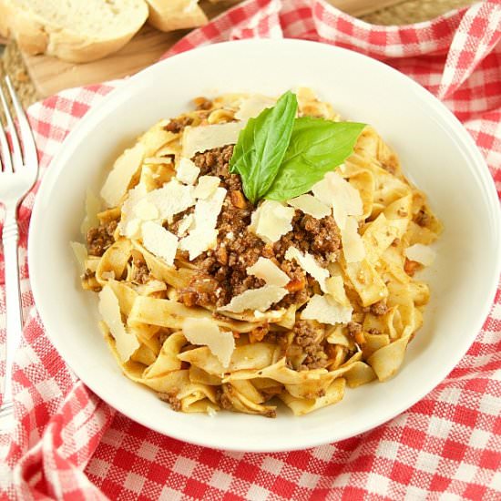Amazing Bolognese Sauce
