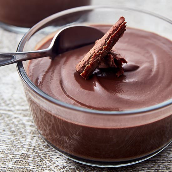 Thick-as-Mud Chocolate Pudding