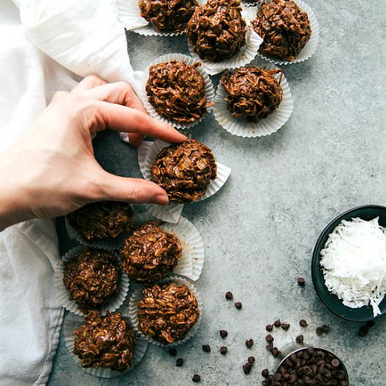 Healthy No Bake Cookies