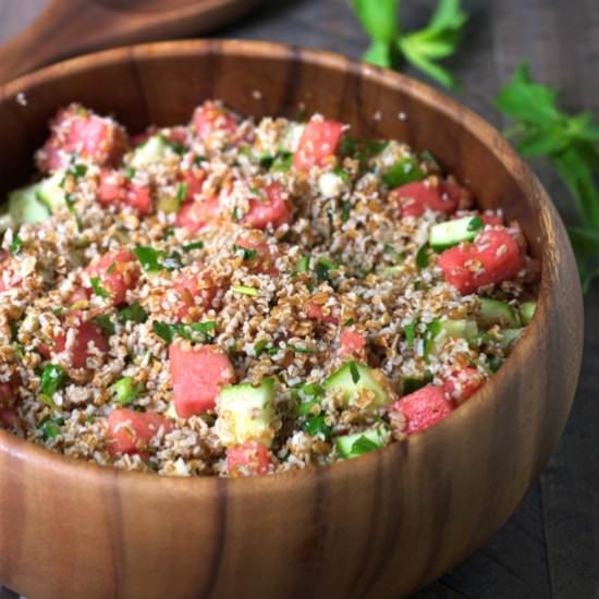 Watermelon Tabbouleh