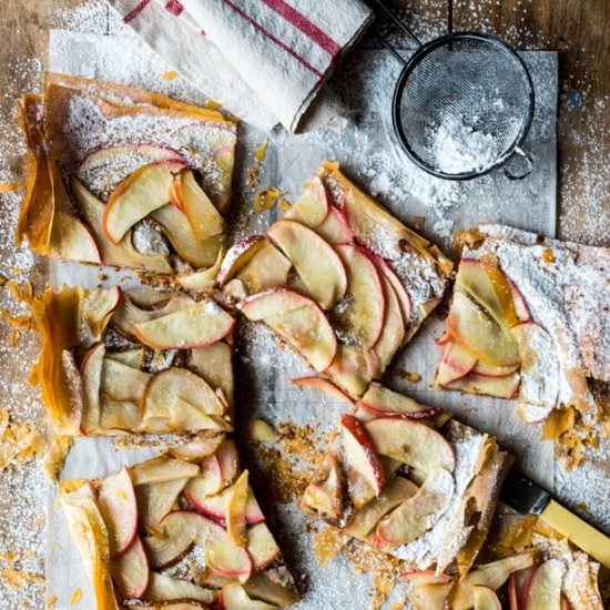 Apple Phyllo Tarts
