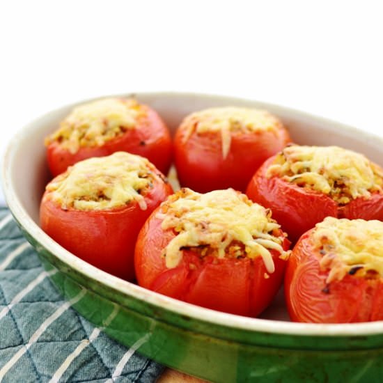 Stuffed tomatoes