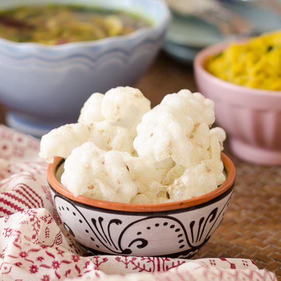 Tapioca Peals Crisps