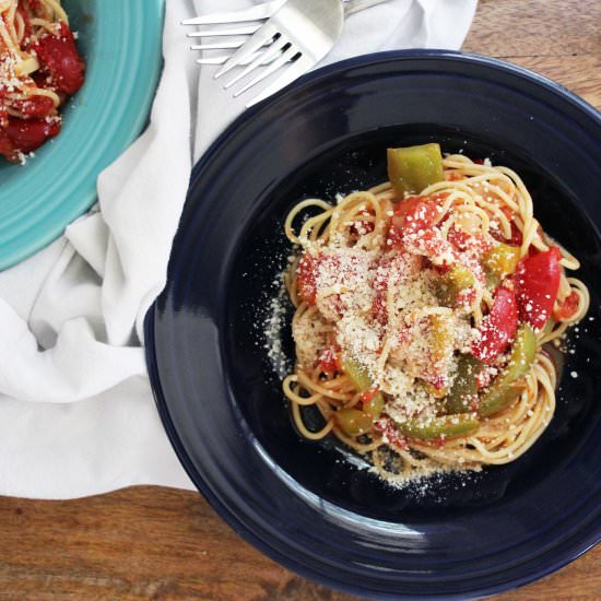Arrabiata Sauce with Peppers