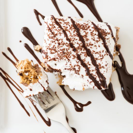 S’mores Ice Cream Cake