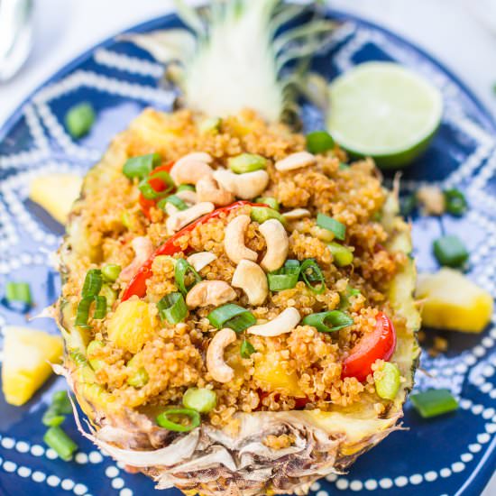 Pineapple Fried Quinoa
