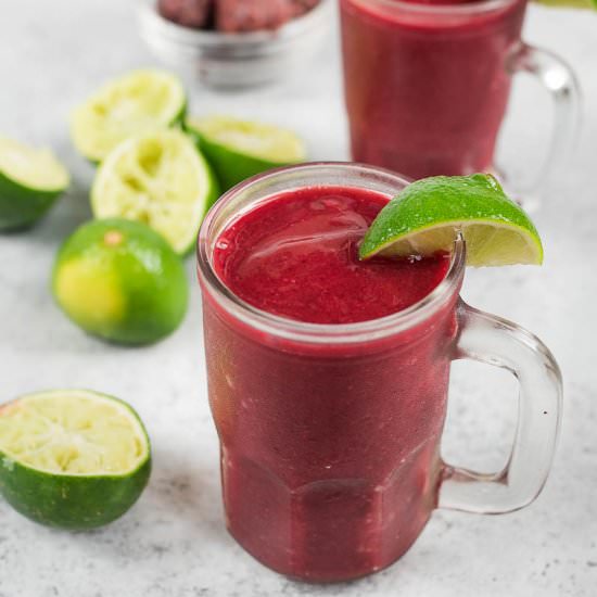 Cherry Limeade Smoothie