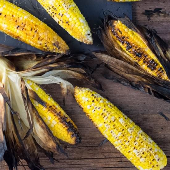 How to Grill Corn on the Cob