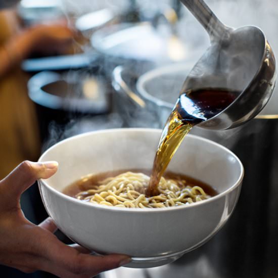 DIY Vegan Ramen Noodles and Soup