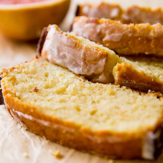 Grapefruit Greek Yogurt Cake