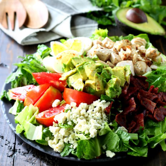 Healthy Chicken Cobb Salad