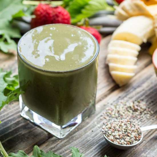 My Everyday Smoothie (Video!)