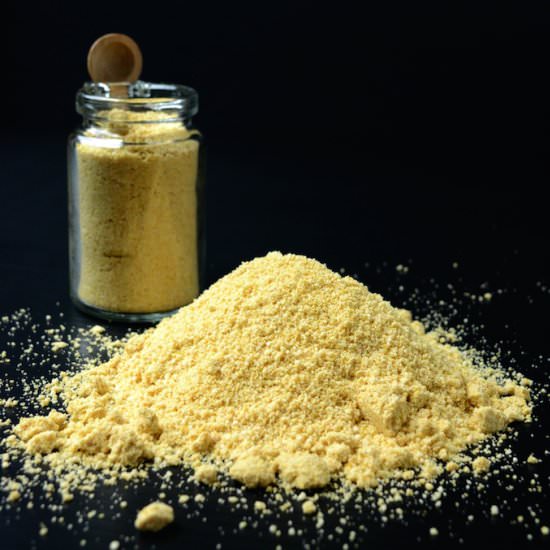 Vegan Cashew Parmesan