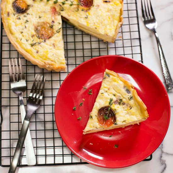 Summer Quiche