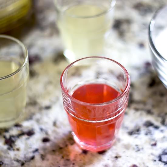 Margarita Tequila Shots