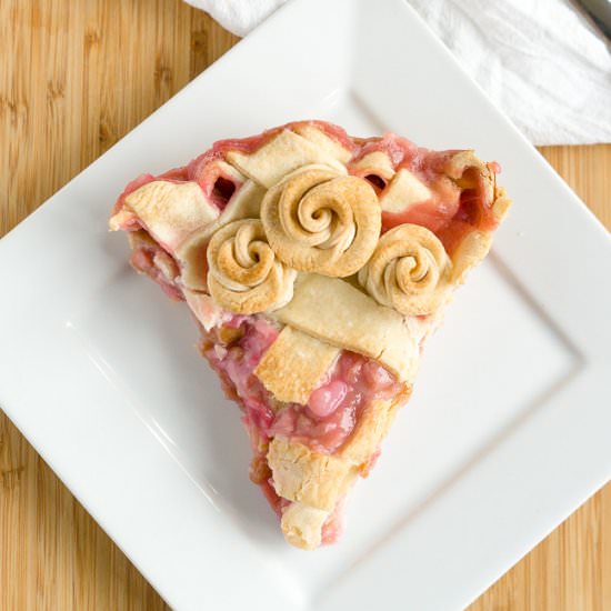 Rhubarb Pie