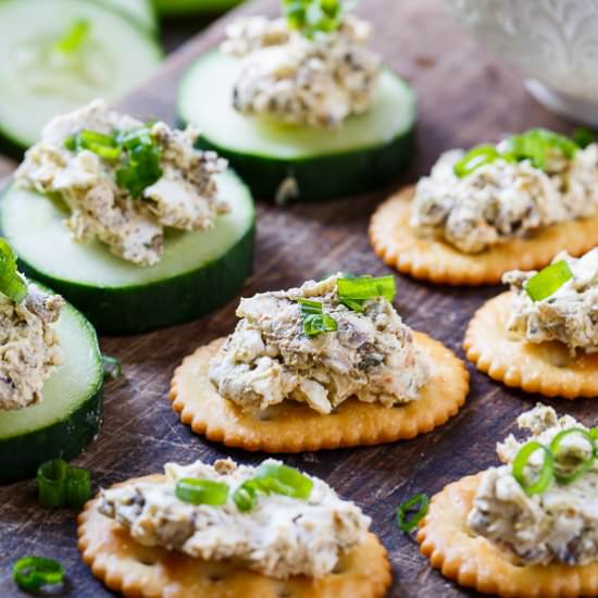 Smoked Oyster Spread
