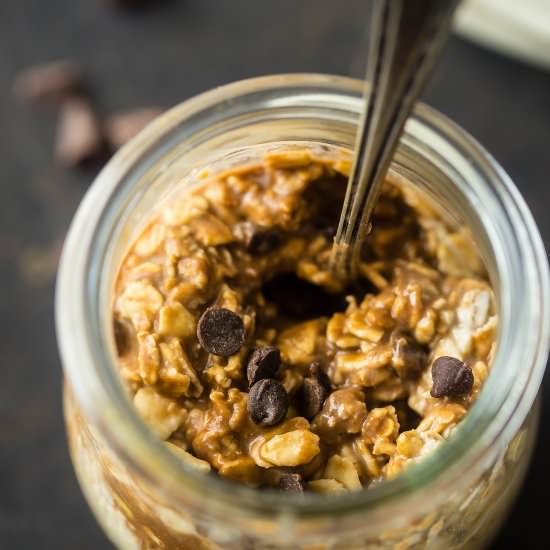 Chocolate Overnight Oats