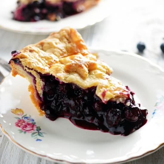Blueberry Pie