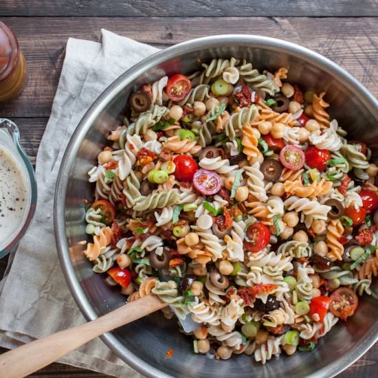Tomato Pasta Salad