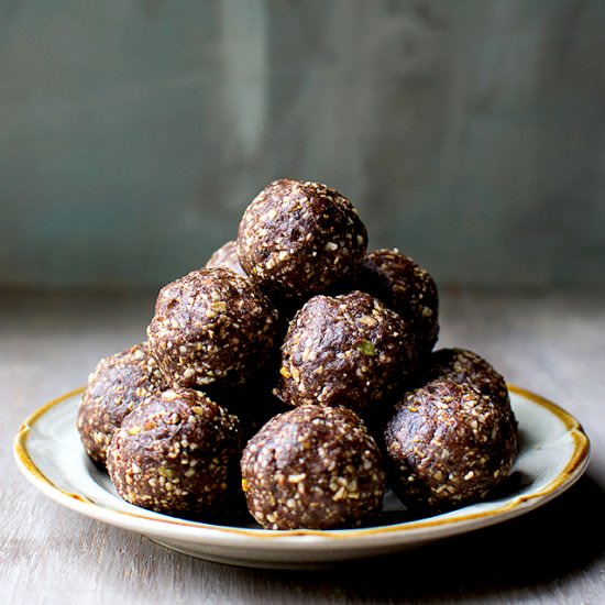 Mexican Chocolate Truffles