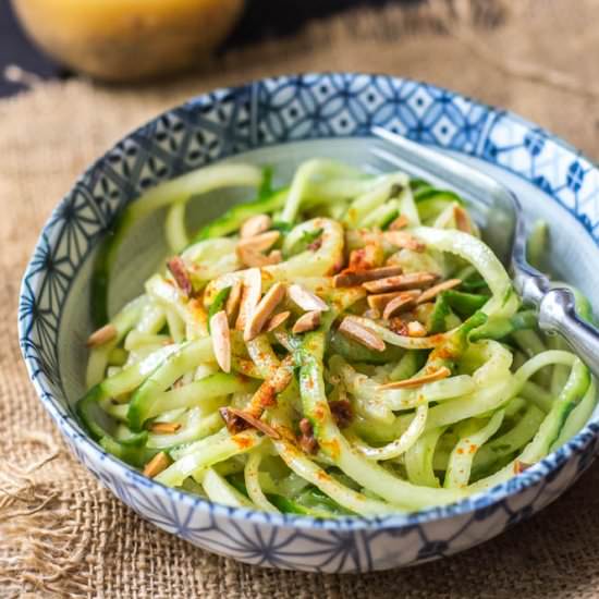 Cucumber Noodles