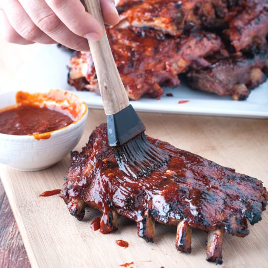 Maple BBQ Baby Back Ribs Recipe