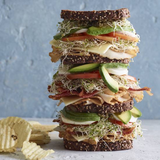 Triple Decker California Club
