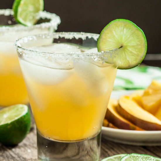 pineapple mango margarita
