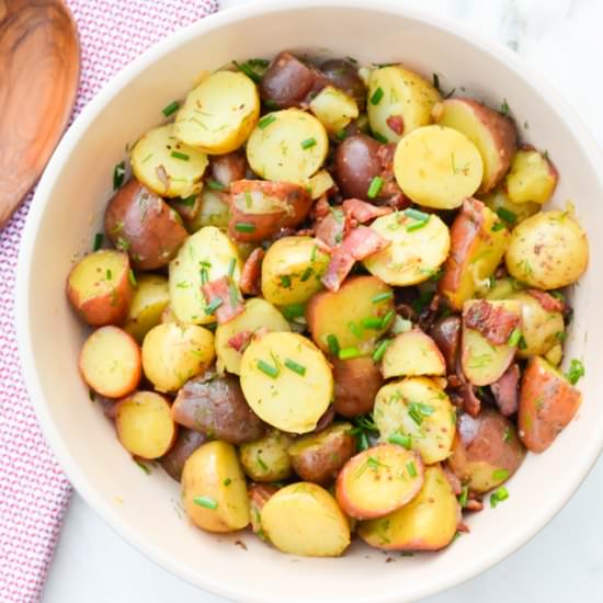 Warm Potato Salad