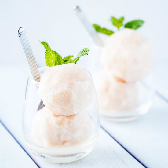 Lychee Sorbet