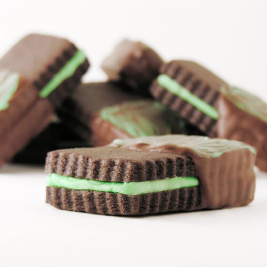 Andes Mint Cookies