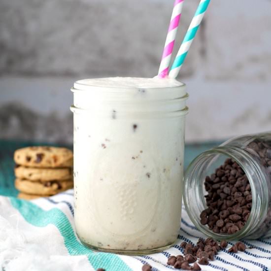 Chocolate Chip Cookie Dough Shake
