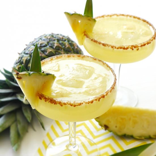 Pineapple Rum Sangria