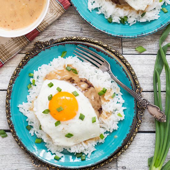Hawaiian Loco Moco