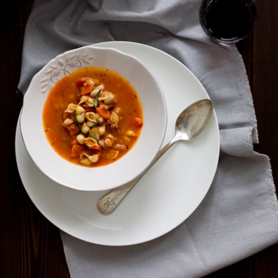 Minestrone Soup