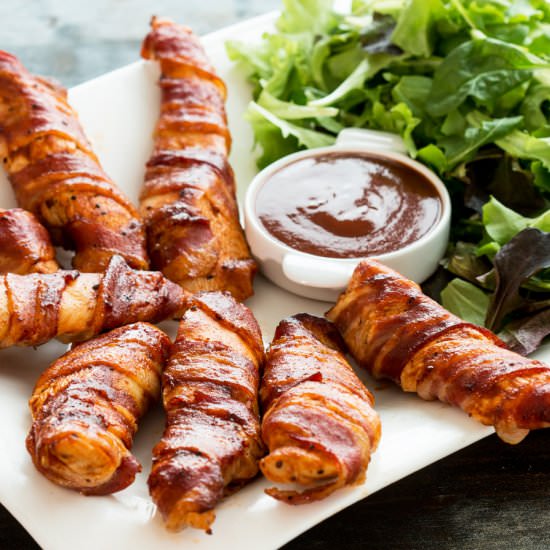 Bacon Wrapped Chicken